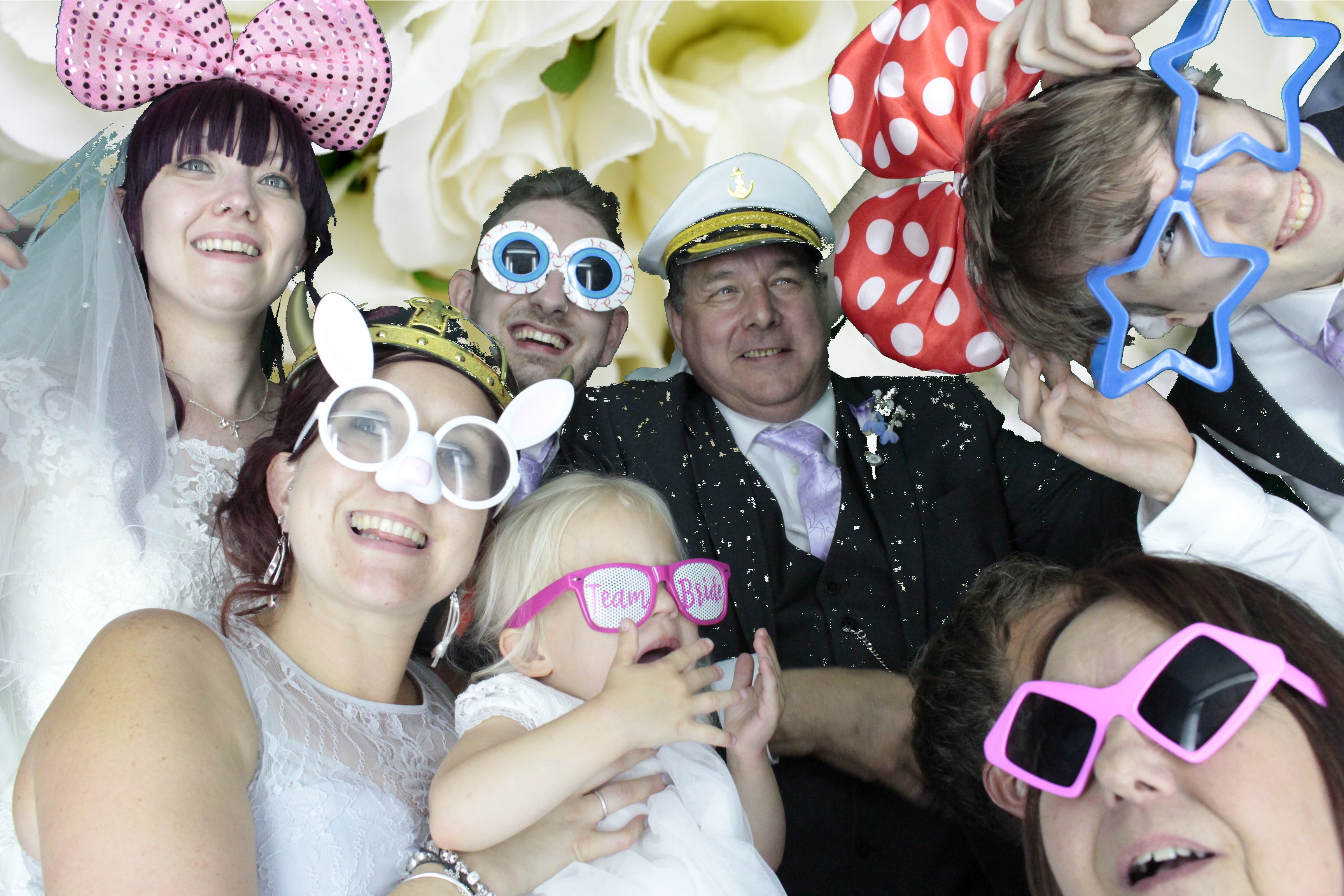 Katie and Jons Wedding | View more photos from the event at gallery.myphotoboothexperience.co.uk/u/MyPhotoBoothExperienceLtd/Katie-and-Jons-Wedding
